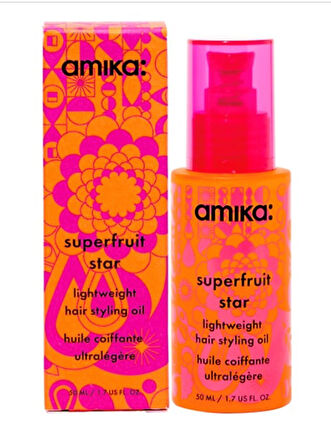 Amıka Superfruit Star - Ultra Hafif Saç Şekillendirme Yağı 50 ml