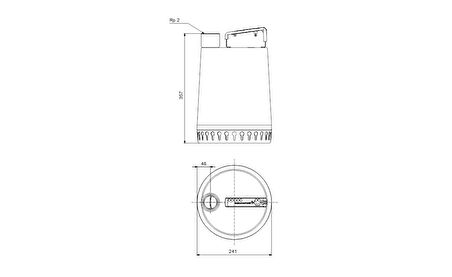 Grundfos Unilift AP12.50.11.A1 Dalgıç Atık Su Drenaj Pompası