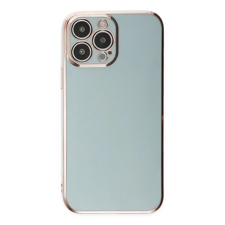 Apple İphone 14 Pro Max Kılıf Volet Silikon - Açık Yeşil