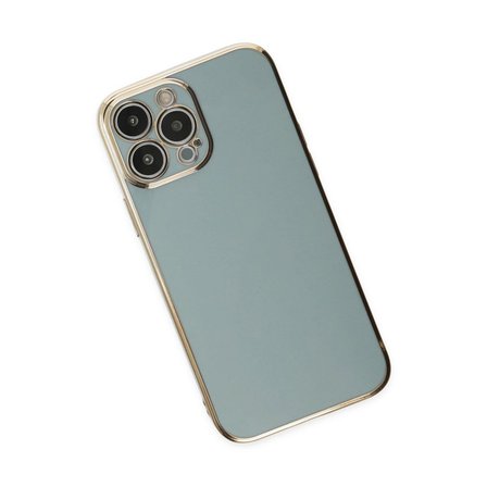 Apple İphone 14 Pro Max Kılıf Volet Silikon - Açık Yeşil