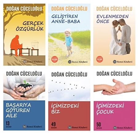 Doğan Cüceloğlu Seti 6 Kitap