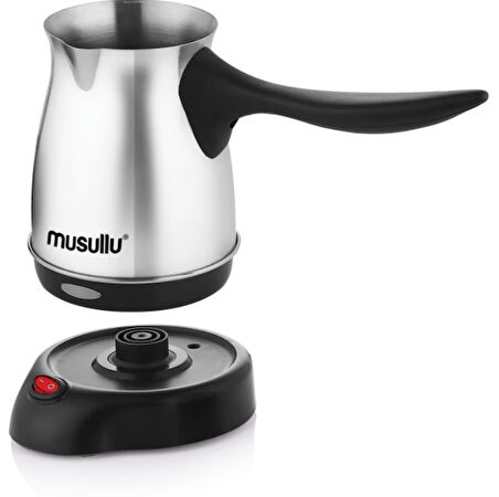MUSULLU CM-211 KAHVE MAKİNESİ CEZVE