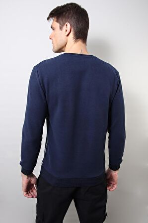 ALEXANDERGARDI DESENLİ TRİKO KAZAK (9606)