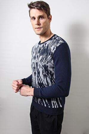 ALEXANDERGARDI DESENLİ TRİKO KAZAK (9606)