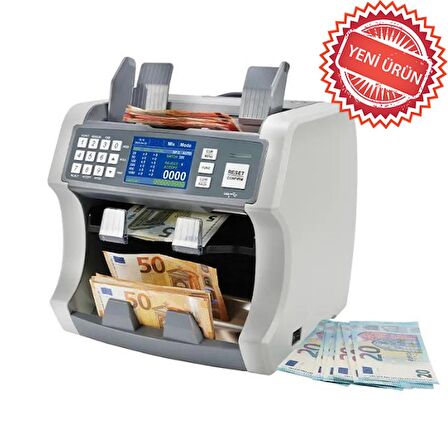 Bill Counter S200 Dahili Yazıcılı Karışık Para Sayma Makinesi
