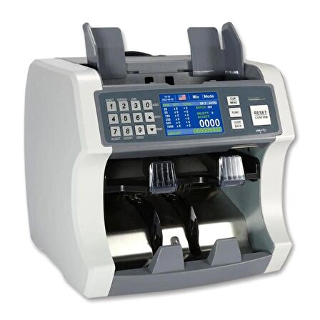 Bill Counter S200 Dahili Yazıcılı Karışık Para Sayma Makinesi