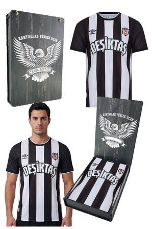 BEŞİKTAŞ ORJİNAL LİSANSLI NOSTAJİ FORMA LAZER KUTU HEDİYELİ