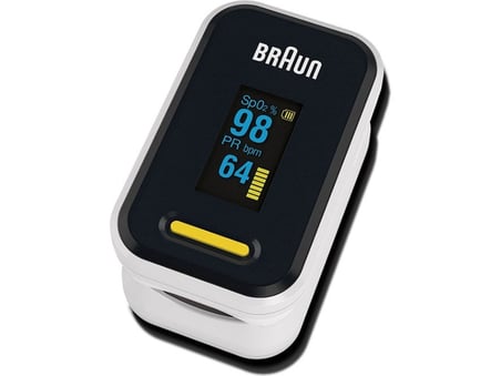 Braun YK-81CEU Pulse Oksimetre Nabız ve Oksijen Ölçer