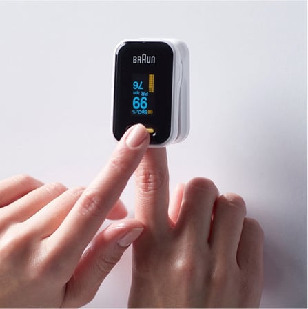 Braun YK-81CEU Pulse Oksimetre Nabız ve Oksijen Ölçer