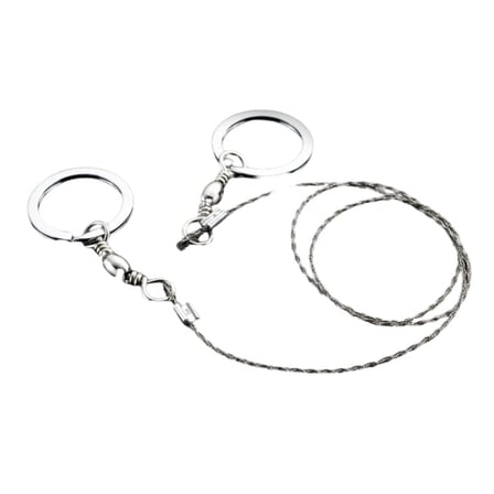 Roichil® Karavanda ,Kampda  Taşınabilir Mini  Zincir  Cep Testeresi Dişli Tel Ahşap Plastik Metal Kes