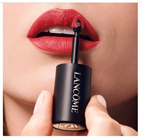 Lancome L'Absolu Rouge Drama Ink - Uzun Süre Kalıcı Ruj 555 Soif De Vivre