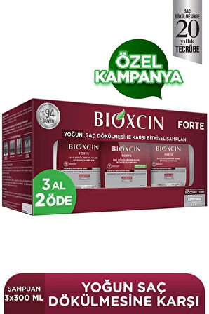 Forte Saç Dökülmesin Karşı Avantajlı Paket