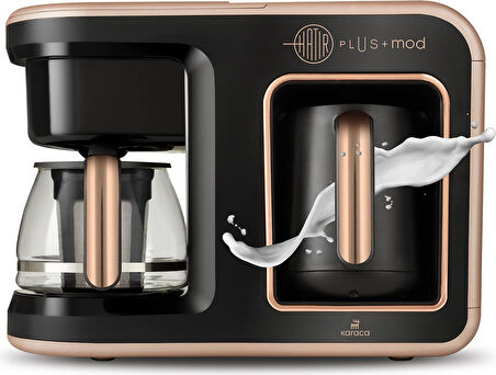 Karaca Hatır Plus Mod 5 In 1 Essential Kahve Makinesi Rosie Brown
