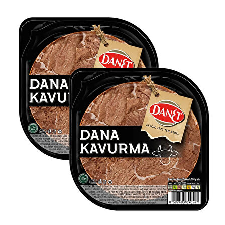 Danet Dana Kavurma 100 gr x 2 Adet