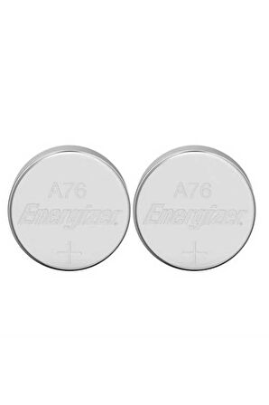 LR44 A76 AG13 Alkalin Pil 2li Blister