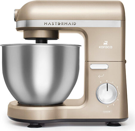 Karaca Mastermaid Chef Pro Çift Kollu Mutfak Şefi 1500 W Iconic Beige
