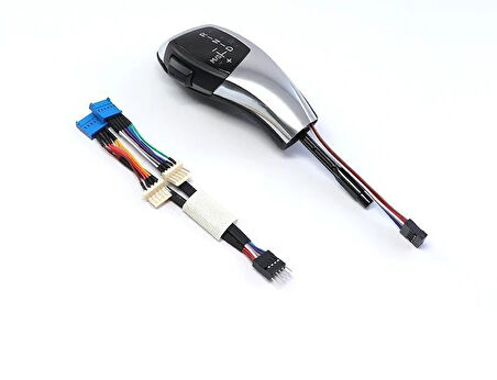AUTOGP  Bmw e60 joystik vites topuzu seti 2003 / 2009