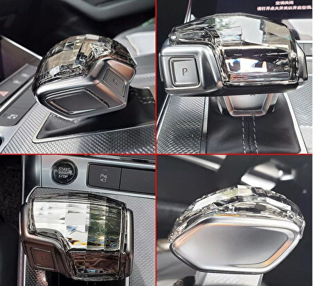 AUTOGP  Audi q8 kristal vites topuzu seti 2018+