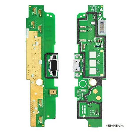 NOKİA LUMİA 1320 USB ŞARJ SOKET VE MİKROFON BORDU