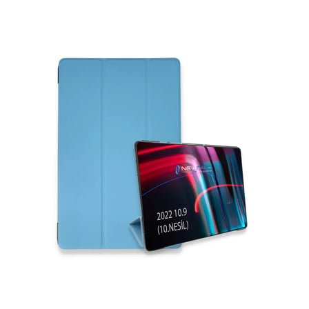 Apple iPad 2025 10.9 10.Nesil (A16) Kılıf Tablet Smart Kılıf - Mavi