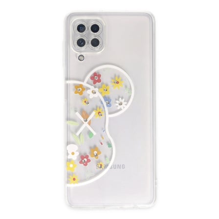 Samsung Galaxy A22 Kılıf Lucky Silikon - Lucky 6 iegxx