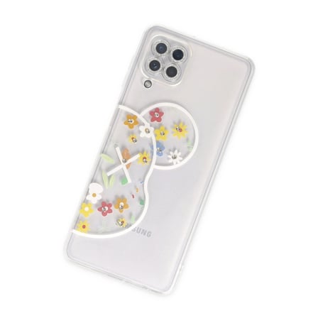 Samsung Galaxy A22 Kılıf Lucky Silikon - Lucky 6 iegxx
