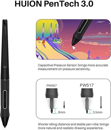 Huion Kamvas 22 21.5 inç Grafik Tablet