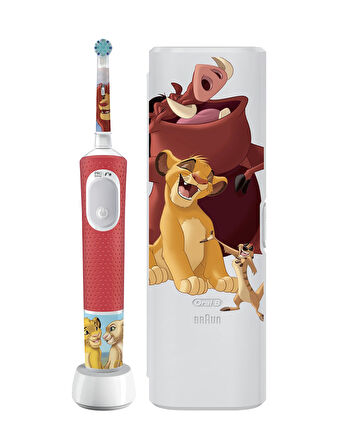 Oral-B Vitality Pro Lion King Özel Seri Çocuklar İçin Şarj Edilebilir Diş Fırçası