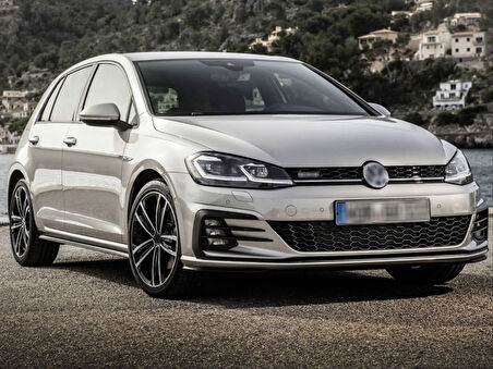 Volkswagen Golf 7 MK7 ( 2012 - 2018 ) Arası Uyumlu Panjur GTD