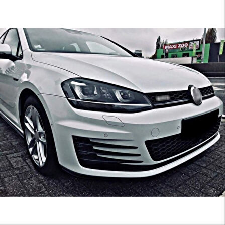 Volkswagen Golf 7 MK7 ( 2012 - 2018 ) Arası Uyumlu Panjur GTD