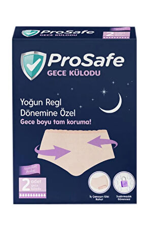 Prosafe Gece Külodu 12li