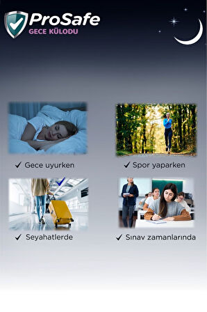 Prosafe Gece Külodu 12li