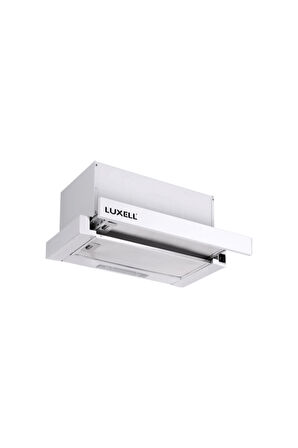 LUXELL 2 Lİ BEYAZ EMAYE SET (ASPİRATÖR-OCAK)
