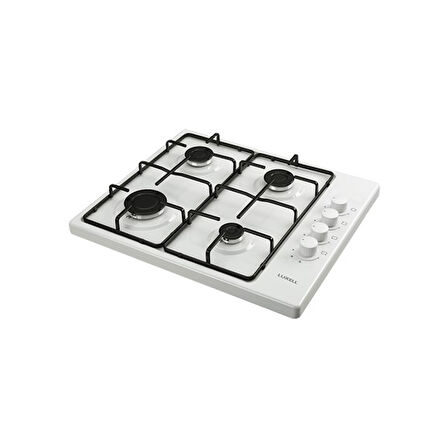 LUXELL 2 Lİ BEYAZ EMAYE SET (ASPİRATÖR-OCAK)
