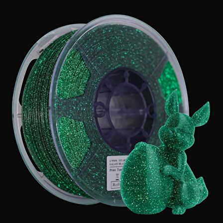 Esun - eStars PLA  Filament 1.75 mm Galaksi Siyahı