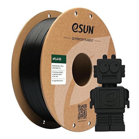 Esun - ePLA-SS Yüksek Hızlı Filament 1.75 mm Siyah