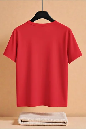 Unisex Chicago Baskılı Tasarım Tshirt