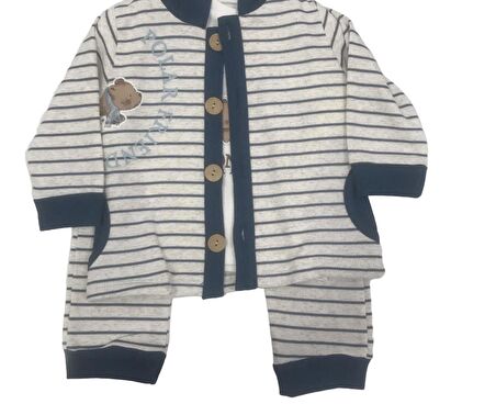 Babydoll 2li Takım Tongs Petrol