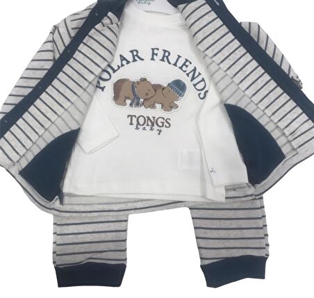 Babydoll 2li Takım Tongs Petrol