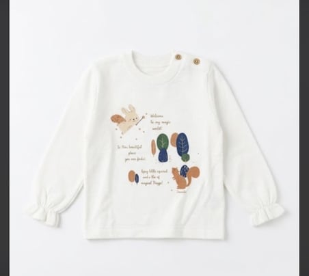 Babydoll Sweatshirt Divo-TŞN 3-6 AY