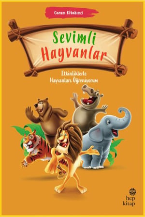 Canım Kitabım 5 - Sevimli Hayvanlar