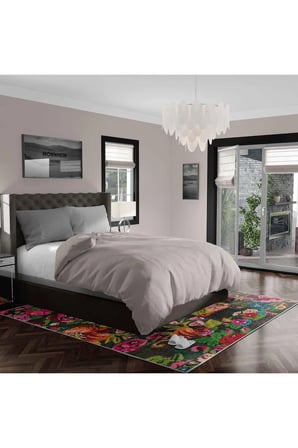 Kaymaz Taban Yıkanabilir Halı – Mutfak, Salon, Yatak Odası için Modern Dijital Baskı Halı (SLNHALI41