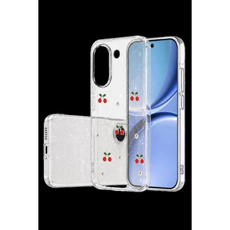Newface Xiaomi Poco X8 Pro Fiyonk Desenli Kapak - Desen 9