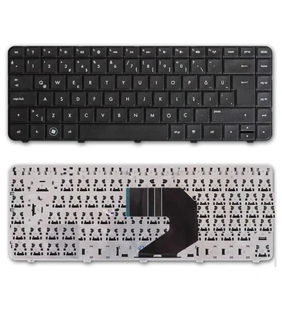 HP Pavilion G6-1340so Klavye Türkçe Siyah HP Pavilion G6-1341 Klavye Türkçe Siyah