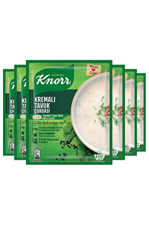 Knorr Kremalı Tavuk Çorbası 69 gr X 6 Adet