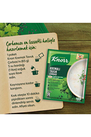 Knorr Kremalı Tavuk Çorbası 69 gr X 6 Adet