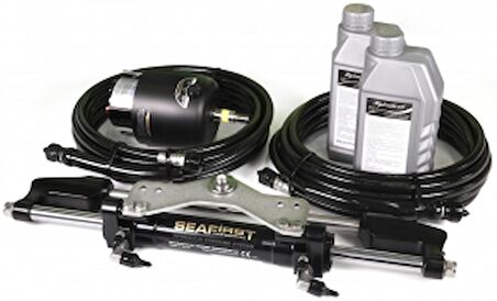 Seafirst MO 350H-R1 Hidrolik dümen sistemi