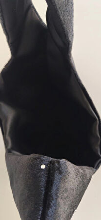 İPEK KADİFE SAVOROSKİ TAŞLI ÇANTA 