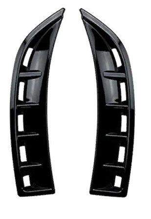 Mercedes W118 Cla 2020+ Uyumlu Ön Tampon Izgarası (Vent) - 2 Parça