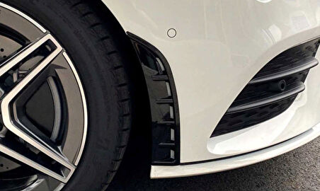 Mercedes W118 Cla 2020+ Uyumlu Ön Tampon Izgarası (Vent) - 2 Parça